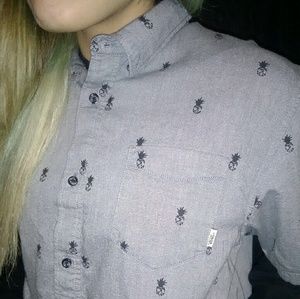 Vans Dead Pineapple Beach Shirt